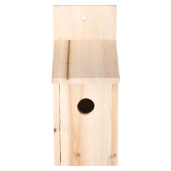 Friendly Pet Vogelhuisjes>Vogelhuis 14x13x29cm natuur