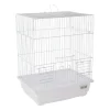 Flamingo Vogelkooi>Vogelkooi Dolak wit 29,5x22x38cm