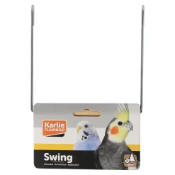 Karlie Flamingo Vogelspeelgoed>Vogelschommel 21x36cm