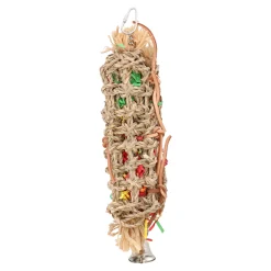 Friendly Pet Vogelspeelgoed>Vogelspeelgoed papier tube small