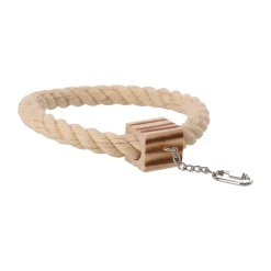 Friendly Pet Vogelspeelgoed>Vogelspeelgoed touw ring 18cm