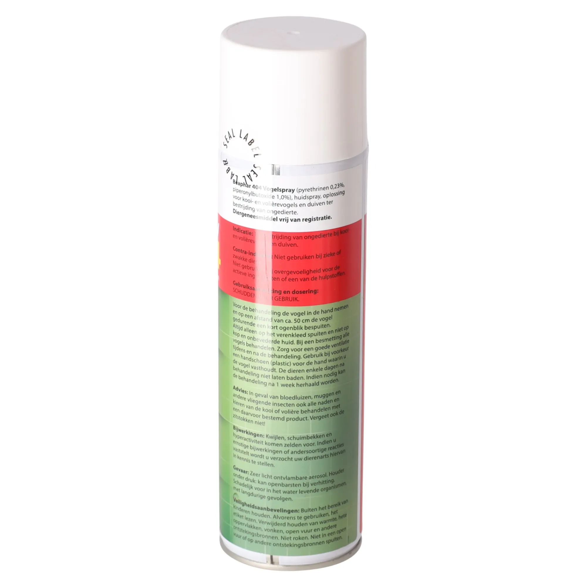 Beaphar Vogelverzorging>Vogelspray 404 500ml NL