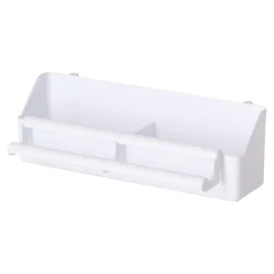 Friendly Pet Voer- En Drinkbakken Vogel>Voliere voerbak plastic 20 cm wit