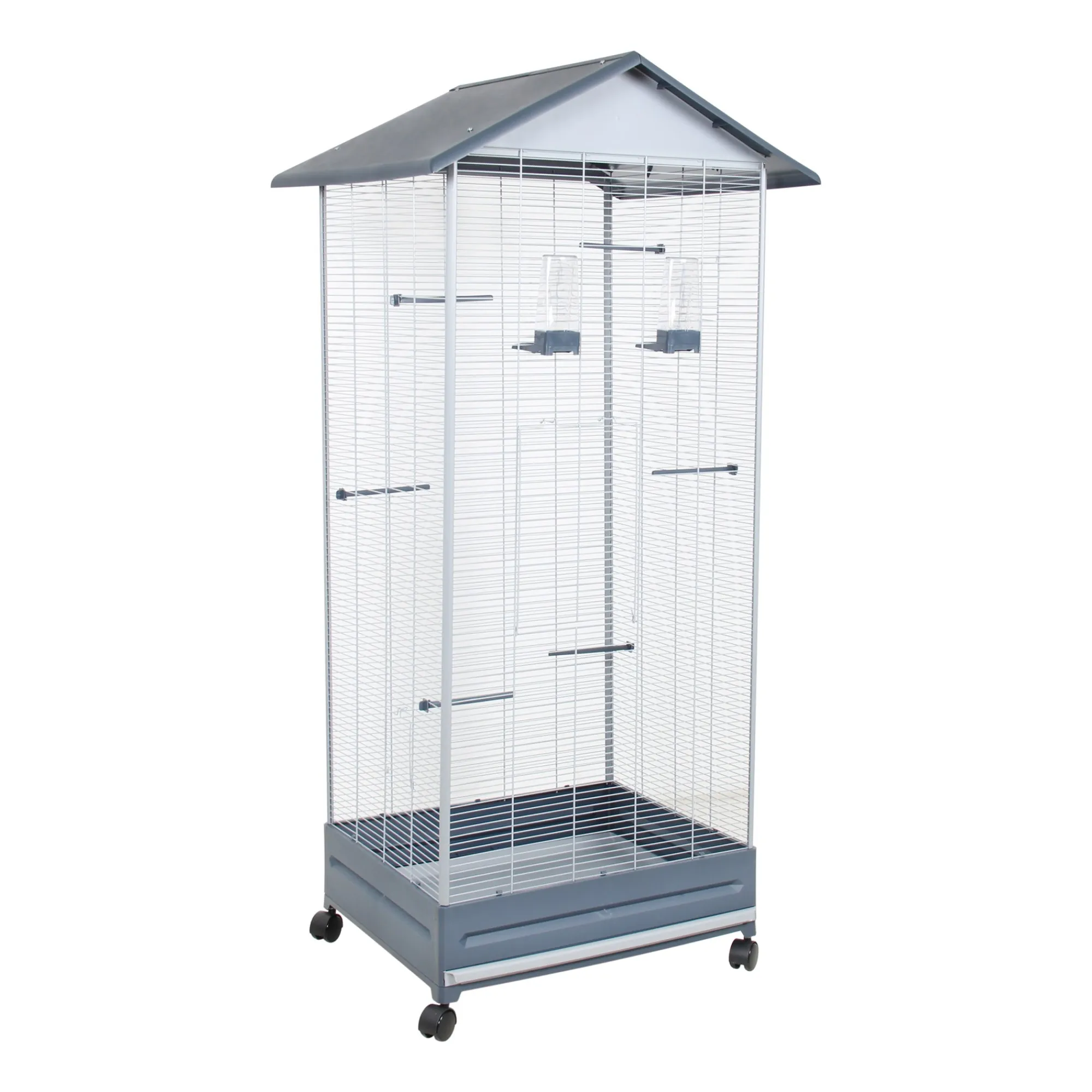 Friendly Pet Vogelkooi>Voliere 78x75x166cm