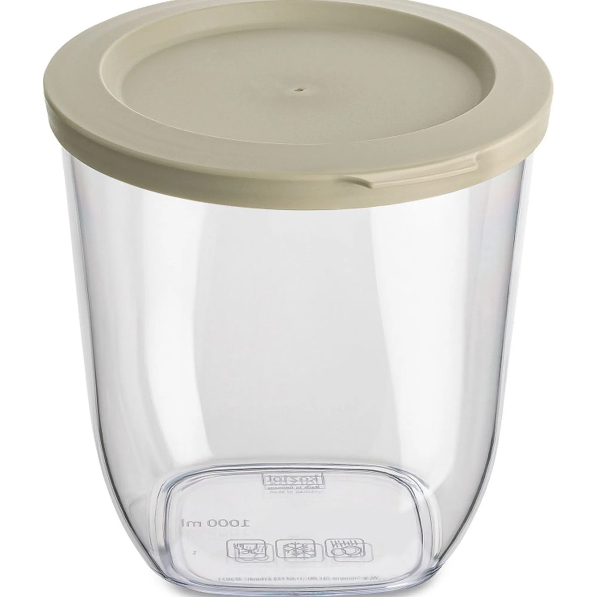 Koziol Opbergen|Koken & Tafelen>Voorraadbus 1L