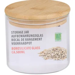 Alpina Koken & Tafelen>Voorraadpot glas 0,5L