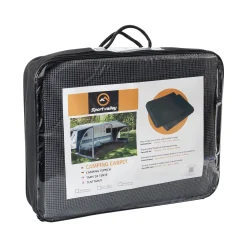 Sport Valley Camping Benodigheden>Voortent tapijt 2.5x4M antraciet