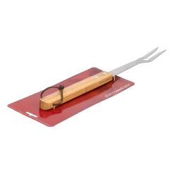 Barbecueaccessoires|Koken & Tafelen>Vork bamboo 44cm