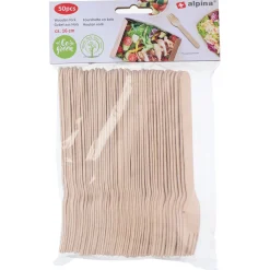 Alpina Koken & Tafelen>Vork hout 16cm 50st