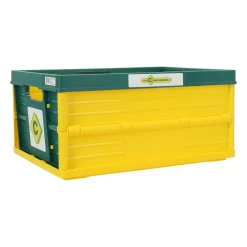Van Cranenbroek Opbergen>Vouwkrat 32L groen/geel VC