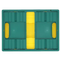 Van Cranenbroek Opbergen>Vouwkrat 32L groen/geel VC