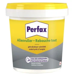 Perfax Verfspullen>Vulmiddel alles 1kg