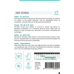 Horti Tops Moestuin>Vuursalie St. Jansvuur