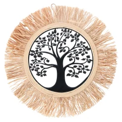 O'malley Woondecoratie>Wand deco boom natural 51 cm