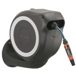 Gardena Pompen En Sproeien>Wand slangenbox 15 RollUp S wit