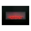 Classic Fire Binnenverwarming>Wandkachel Memphis 80 cm LED incl. afstandsbediening