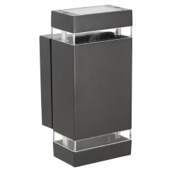 Diamant Buitenverlichting|Buitenverlichting>Wandlamp Arezzo dubbel