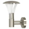 Diamant Buitenverlichting|Buitenverlichting>Wandlamp Belluno RVS staand