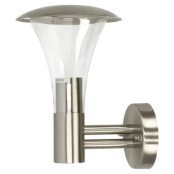 Diamant Buitenverlichting|Buitenverlichting>Wandlamp Belluno RVS staand