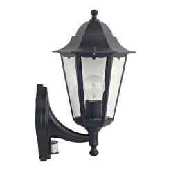 Diamant Buitenverlichting|Buitenverlichting>Wandlamp Bewegingssensor Milano