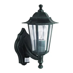 Diamant Buitenverlichting|Buitenverlichting>Wandlamp Bologna Bewegingssensor