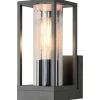 Diamant Buitenverlichting|Buitenverlichting>Wandlamp Dogato zwart