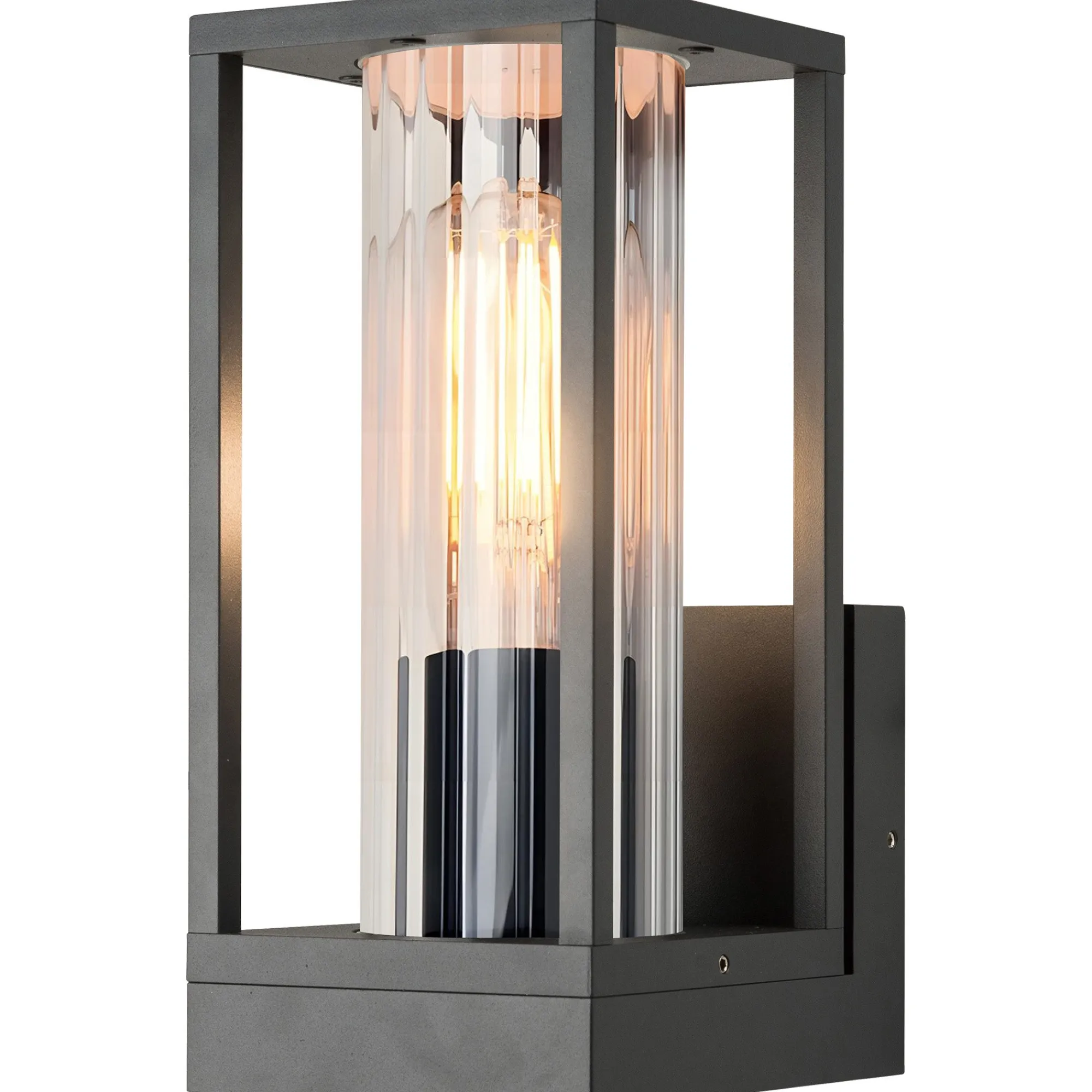 Diamant Buitenverlichting|Buitenverlichting>Wandlamp Dogato zwart
