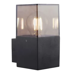 Diamant Buitenverlichting|Buitenverlichting>Wandlamp Pomara zwart