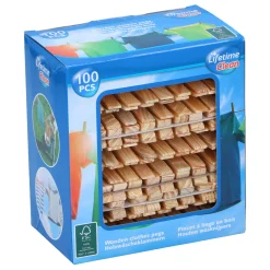 Lifetime Badkameraccessoires|Wassen En Drogen>Wasknijpers 100 stuks