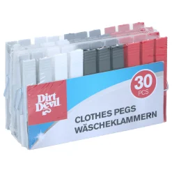 Dirt Devil Wassen En Drogen>Wasknijpers plastic 30st