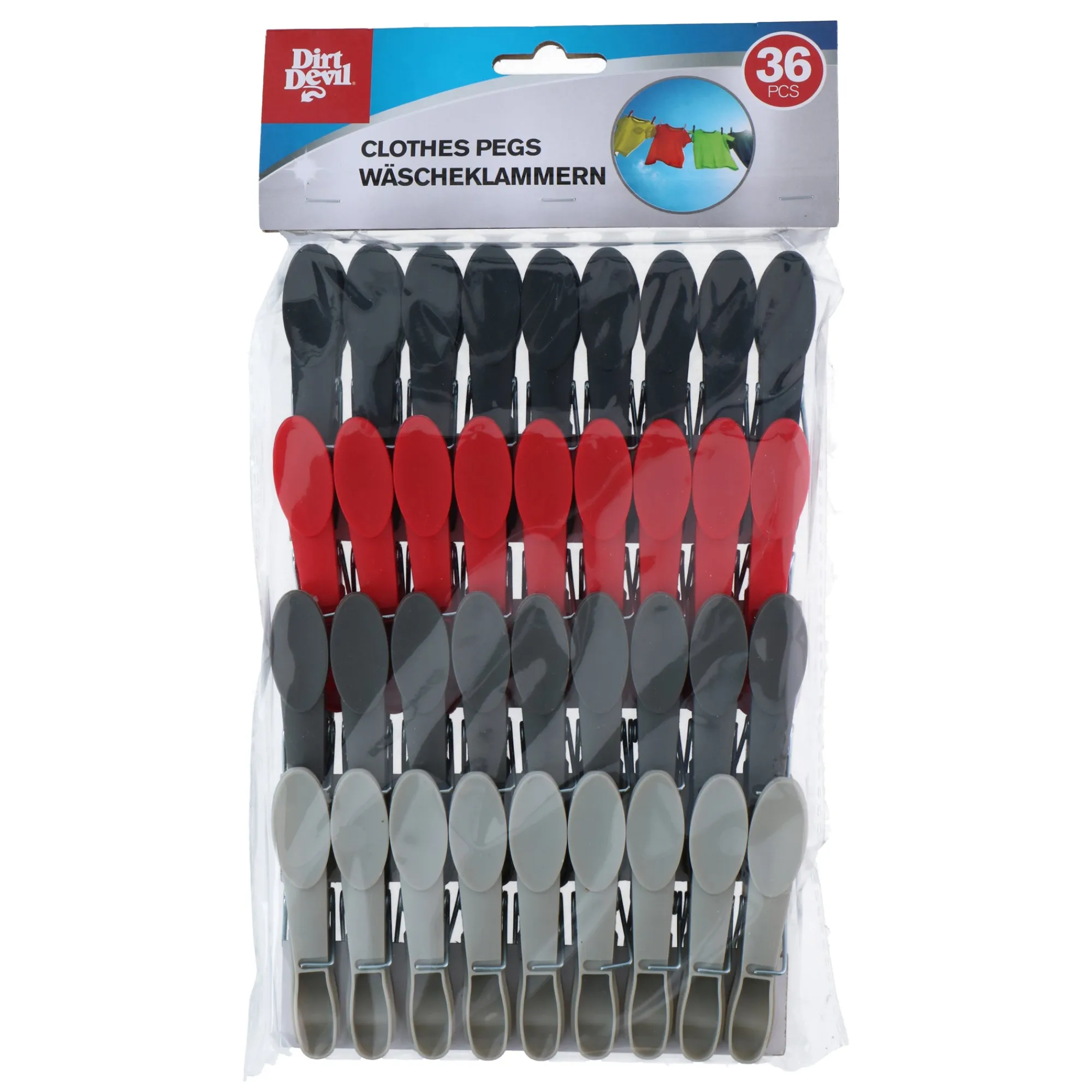 Dirt Devil Wassen En Drogen>Wasknijpers 36st