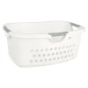 Iris Badkameraccessoires|Wassen En Drogen>Wasmand wit 40L