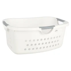 Iris Badkameraccessoires|Wassen En Drogen>Wasmand wit 40L