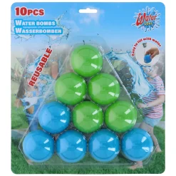 Waterzone Sport En Spel>Waterbommen herbruikbaar 10st