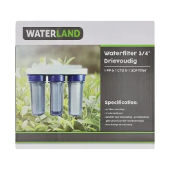 Waterland Vijver>Waterfilter 3/4" drievoudig