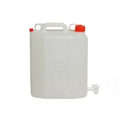 Deura Camping Benodigheden>Waterkan 20 L met kraan