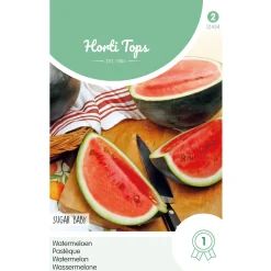 Horti Tops Moestuin>Watermeloenen sugar baby zaad