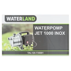 Waterland Pompen En Sproeien>Waterpomp jet 1000 Inox