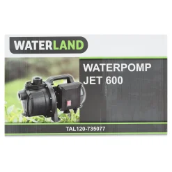 Waterland Pompen En Sproeien>Waterpomp jet 600