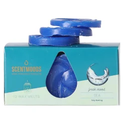 Scentmoods Kaarsen>Waxmelts Sea 12 stuks