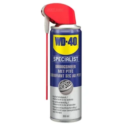 WD-40 Werkplaatsgereedschap>WD40 Spec 250ml droogsmeer+PTFE