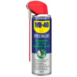 WD-40 Werkplaatsgereedschap>WD40 Spec 250ml smeerspray+PTFE