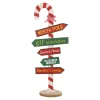 Kerstdecoratie>Wegwijzer snoepstok 48cm