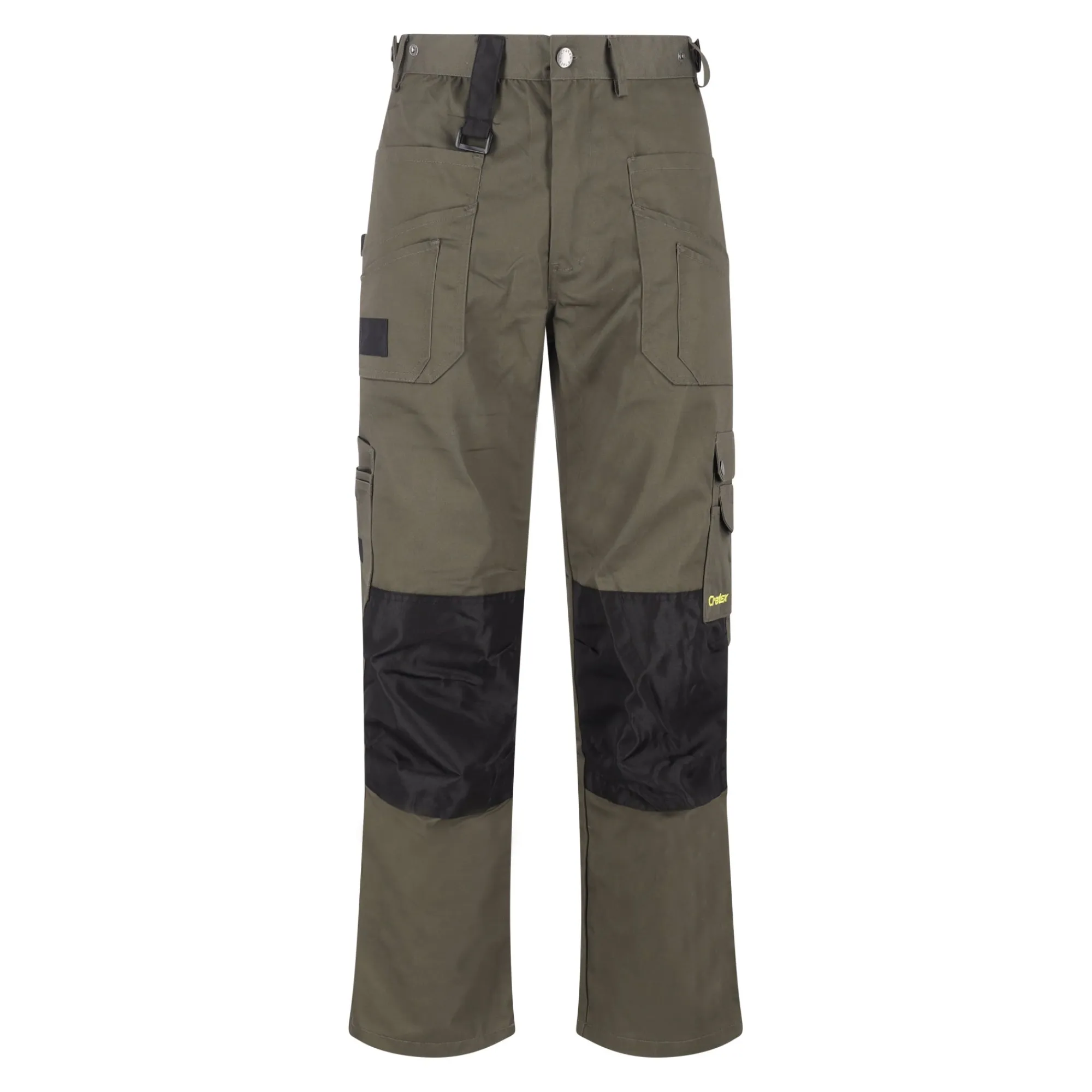 Cratex Werkbroeken>Werkbroek Kansas olijfgroen 42