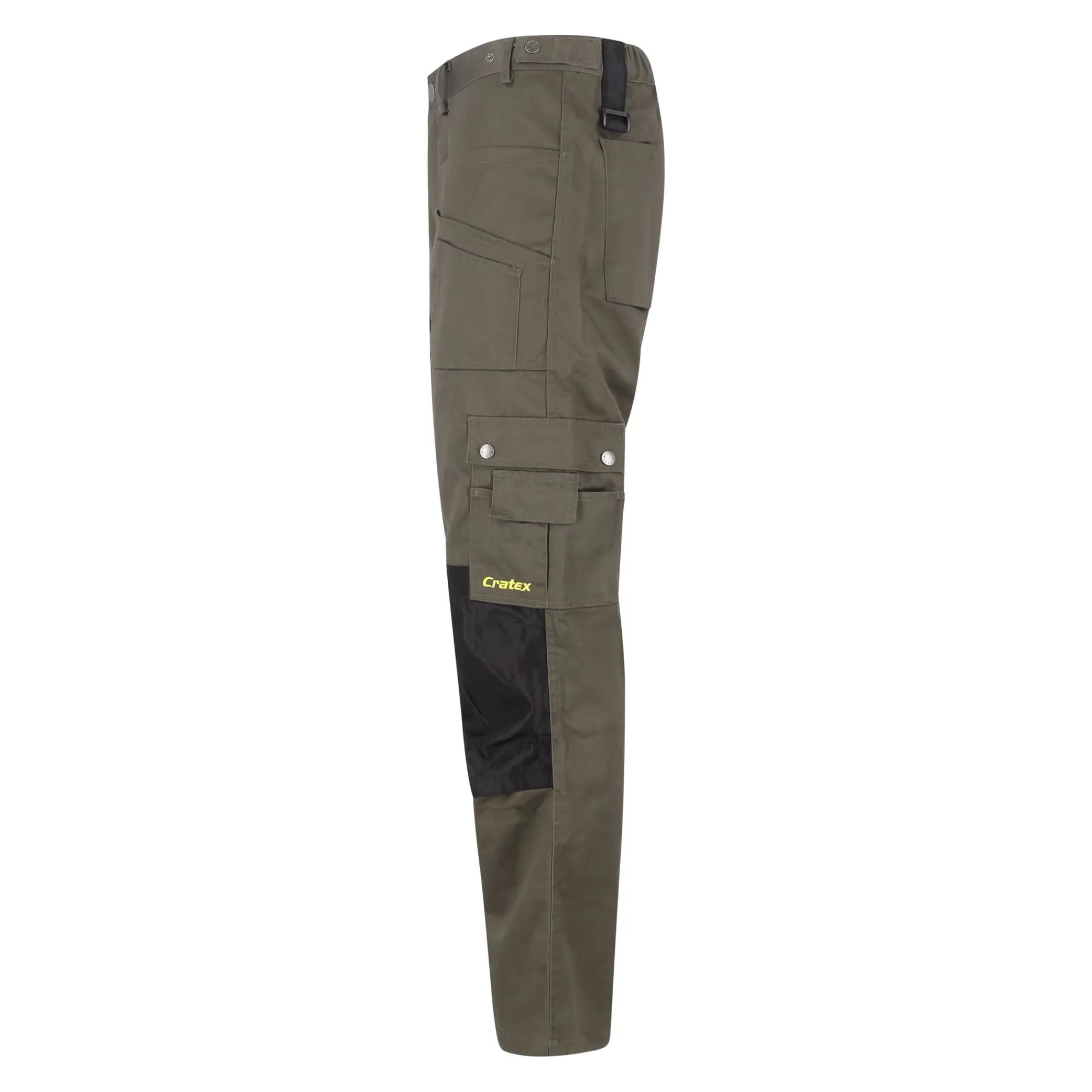 Cratex Werkbroeken>Werkbroek Kansas olijfgroen 42