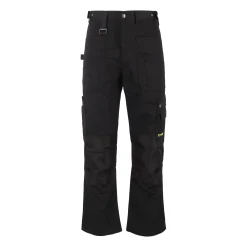 Cratex Werkbroeken>Werkbroek Kansas zwart 42