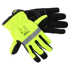 Cratex Werkhandschoenen|Werkhandschoenen>Werkhandschoen fluo geel 8