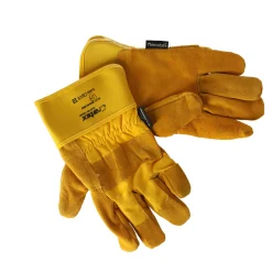 Cratex Werkhandschoenen|Werkhandschoenen>Werkhandschoen leer gevoerd 10