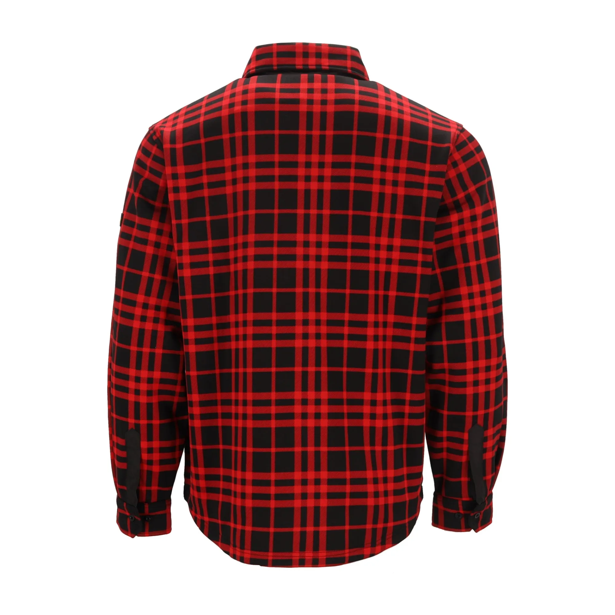 Cratex Werkoverhemden>Werkhemd Cadogan rood XS