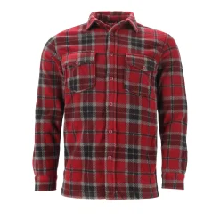 Cratex Werkoverhemden>Werkhemd Kamiel rood XS